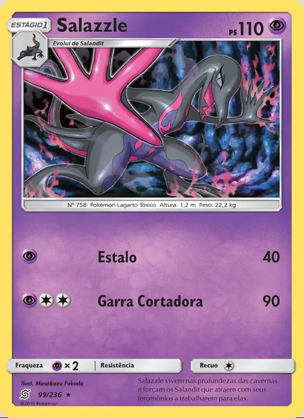 Image of the card Salazzle
