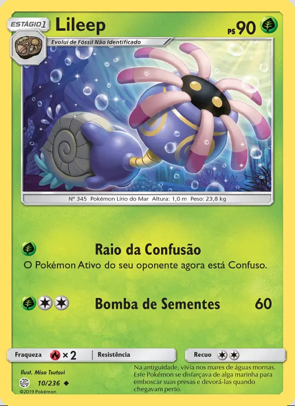 Image of the card Lileep
