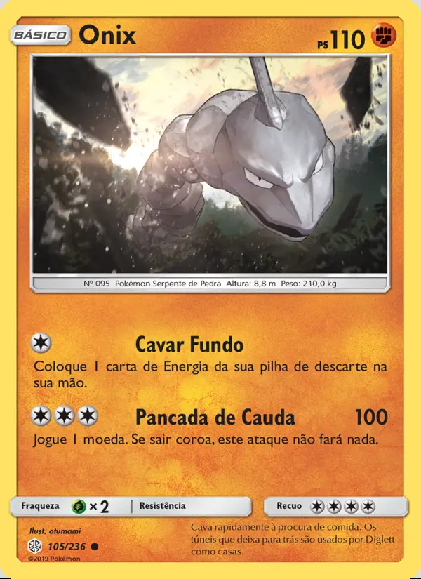 Image of the card Onix