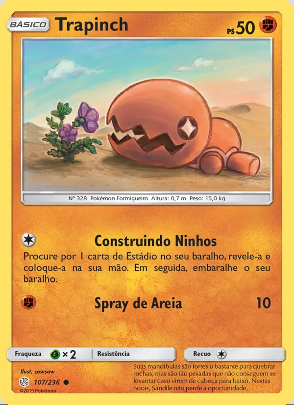 Image of the card Trapinch