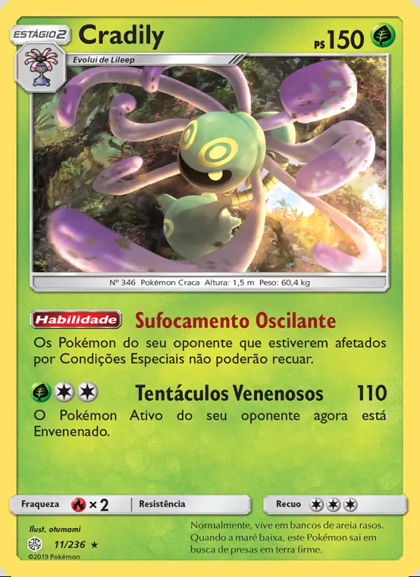 Image of the card Cradily