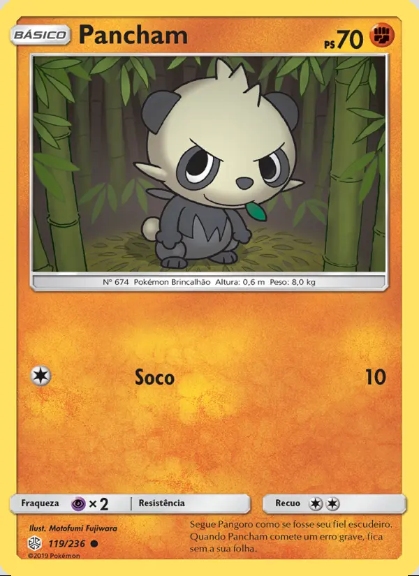 Image of the card Pancham