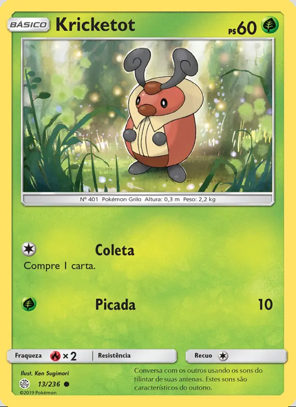 Image of the card Kricketot