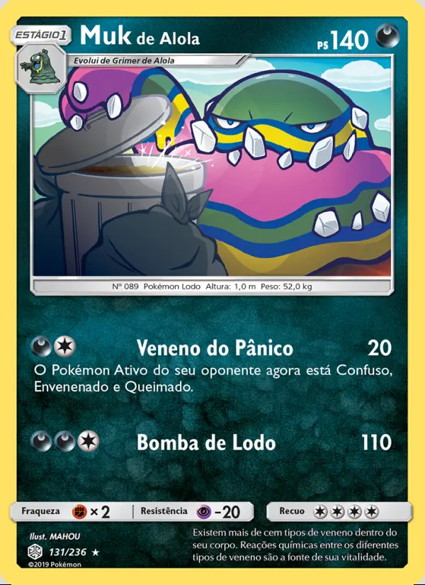 Image of the card Muk de Alola