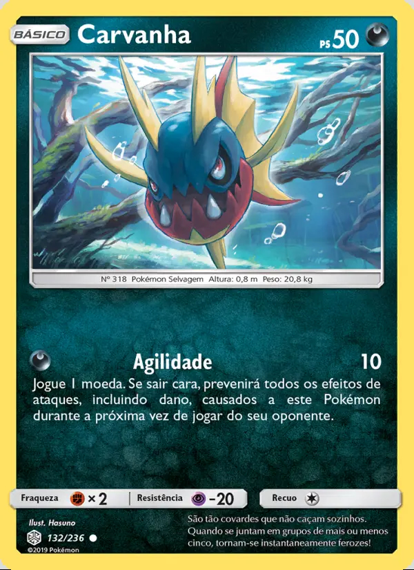 Image of the card Carvanha