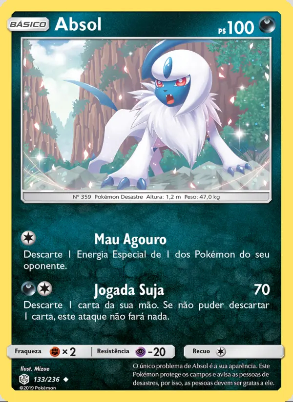 Image of the card Absol