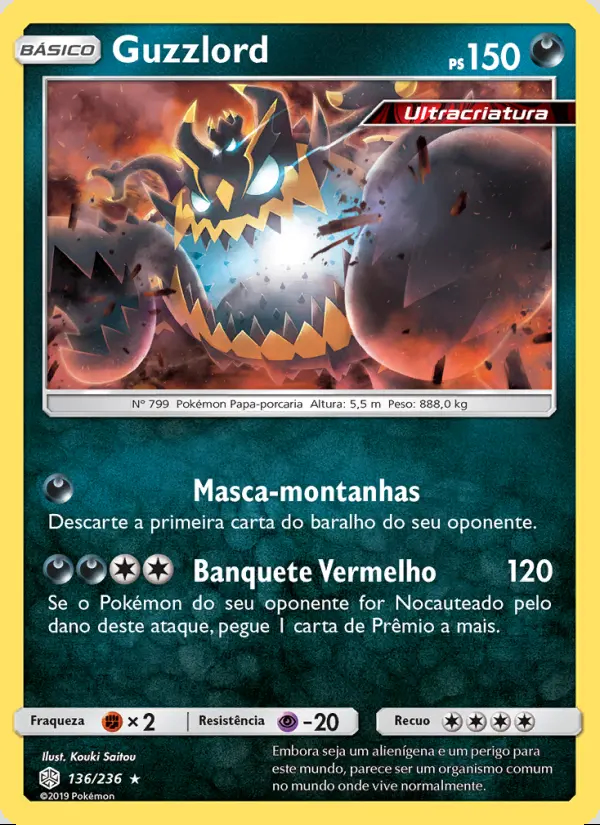 Image of the card Guzzlord