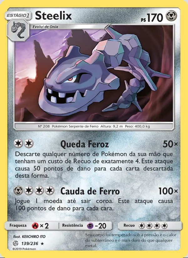 Image of the card Steelix