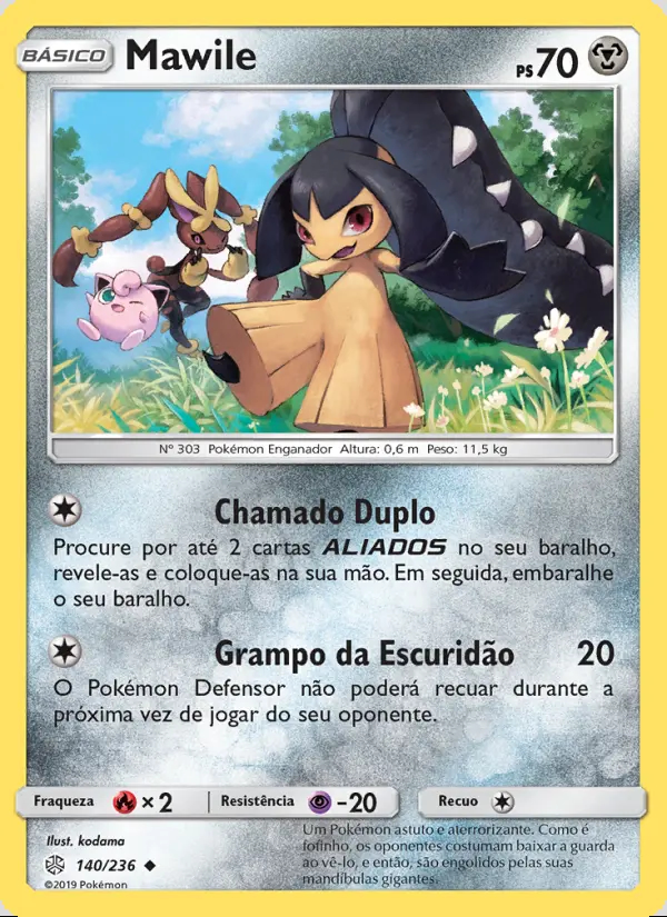Image of the card Mawile