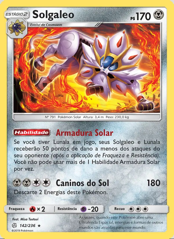 Image of the card Solgaleo