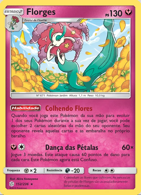 Image of the card Florges