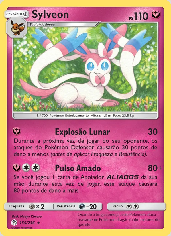 Image of the card Sylveon