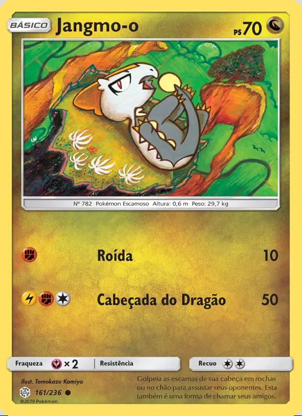 Image of the card Jangmo-o