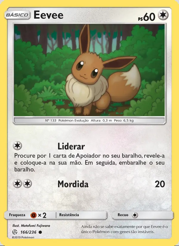 Image of the card Eevee