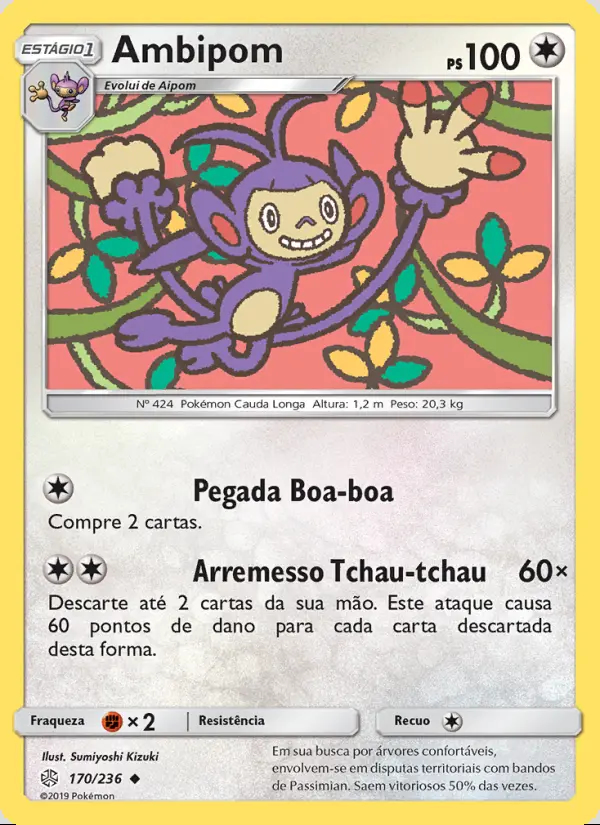 Image of the card Ambipom
