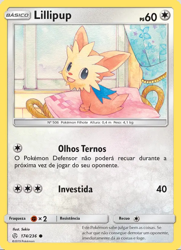 Image of the card Lillipup