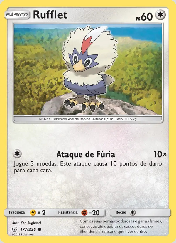 Image of the card Rufflet