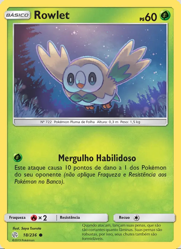 Image of the card Rowlet