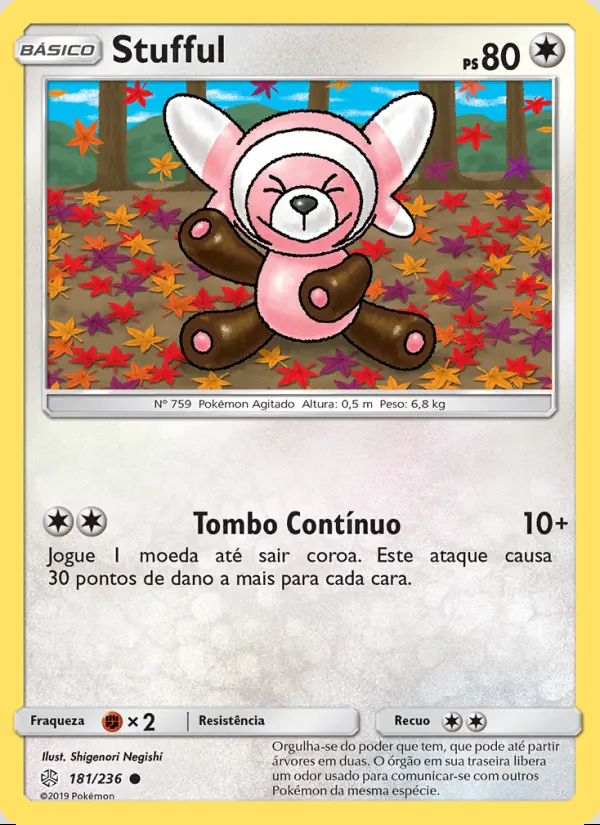 Image of the card Stufful