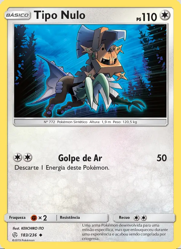 Image of the card Tipo Nulo