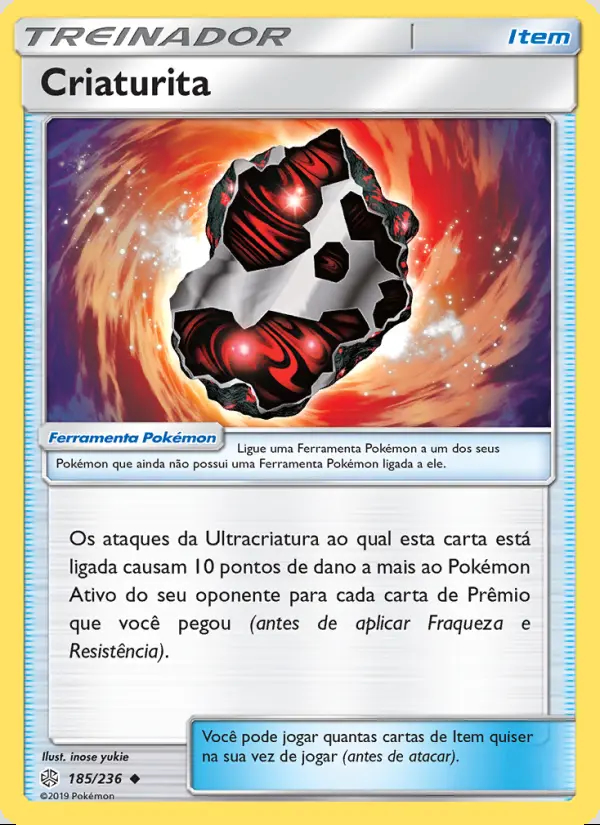 Image of the card Criaturita