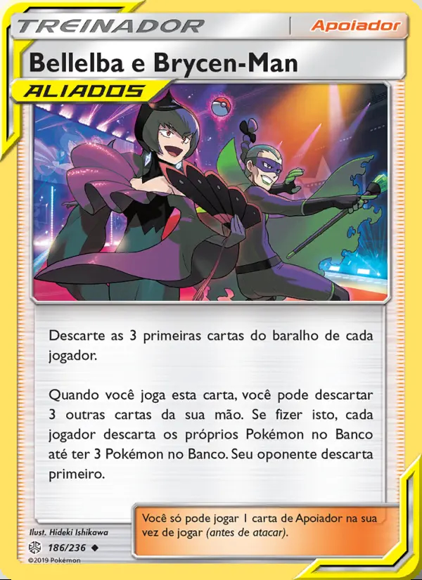 Image of the card Bellelba e Brycen-Man