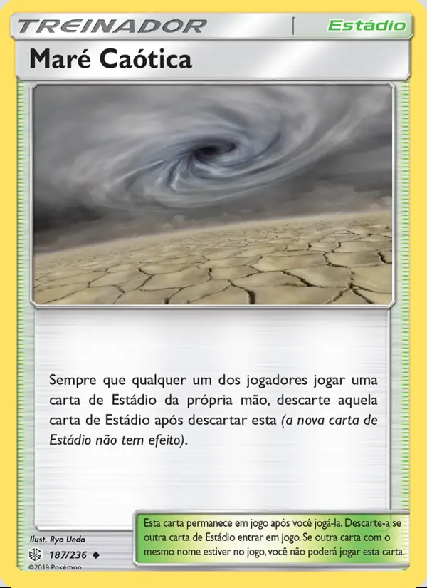 Image of the card Maré Caótica