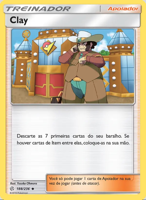 Image of the card Clay
