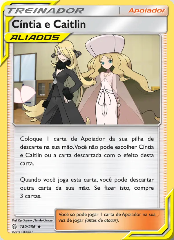 Image of the card Cíntia e Caitlin