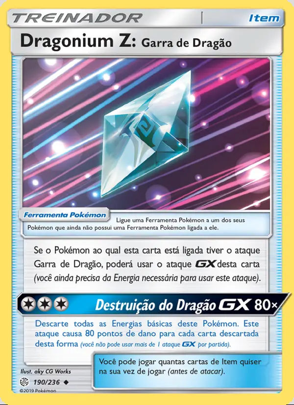 Image of the card Dragonium Z: Garra de Dragão
