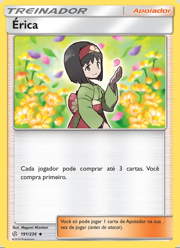 Image of the card Érica