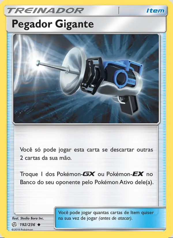 Image of the card Pegador Gigante