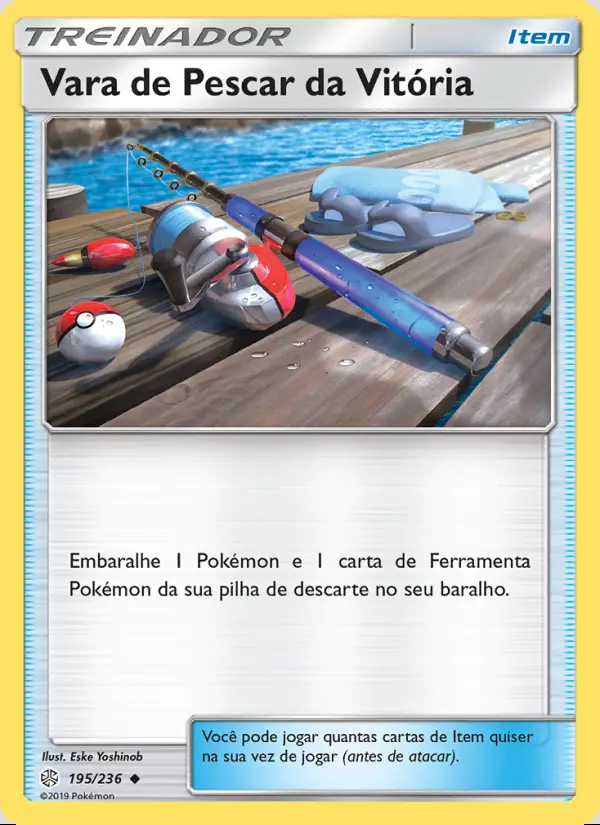 Image of the card Vara de Pescar da Vitória