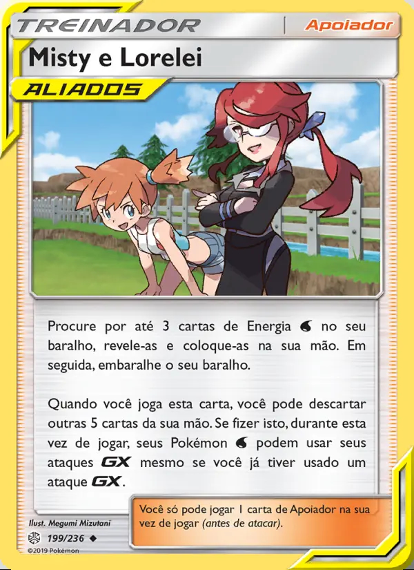 Image of the card Misty e Lorelei