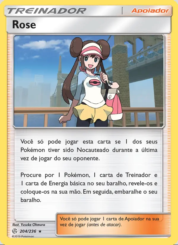 Image of the card Rose