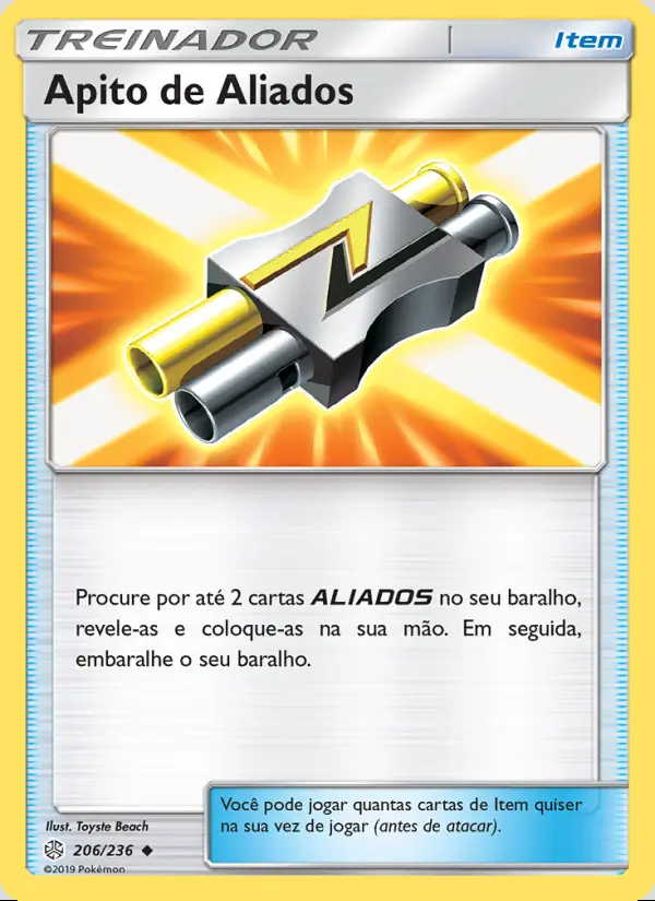 Image of the card Apito de Aliados