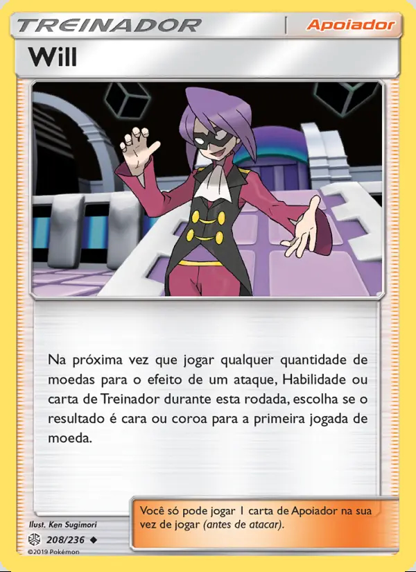 Image of the card Will