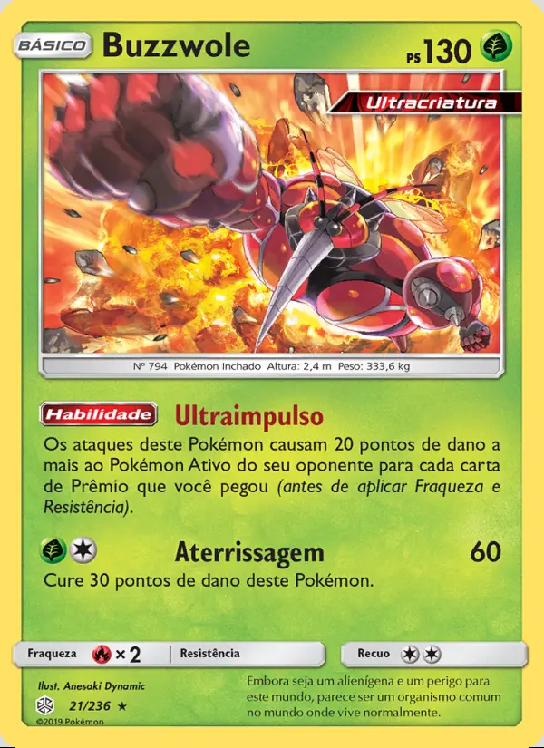 Image of the card Buzzwole