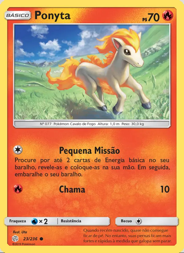 Image of the card Ponyta