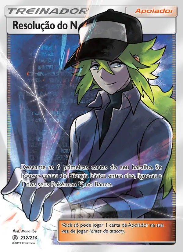 Image of the card Resolução do N