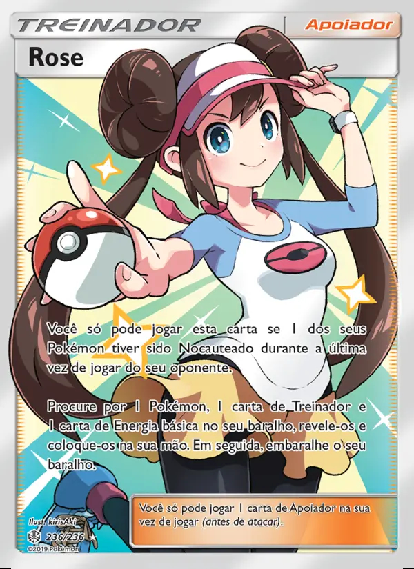 Image of the card Rose