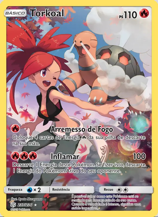 Image of the card Torkoal
