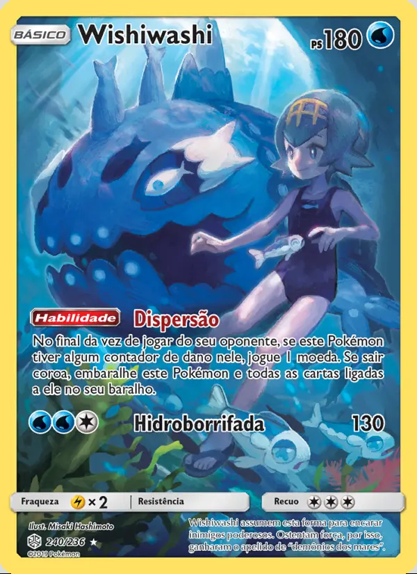 Image of the card Wishiwashi