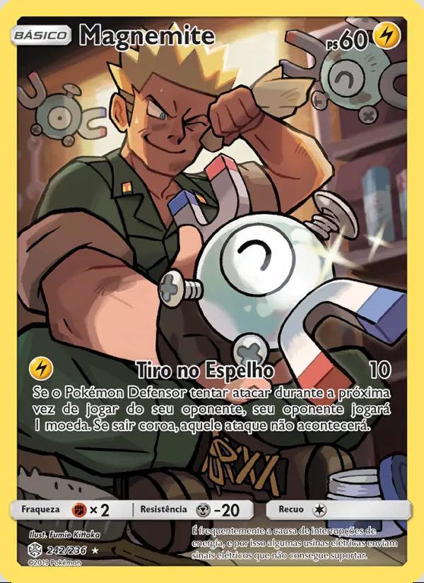 Image of the card Magnemite