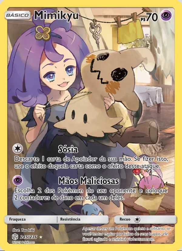 Image of the card Mimikyu