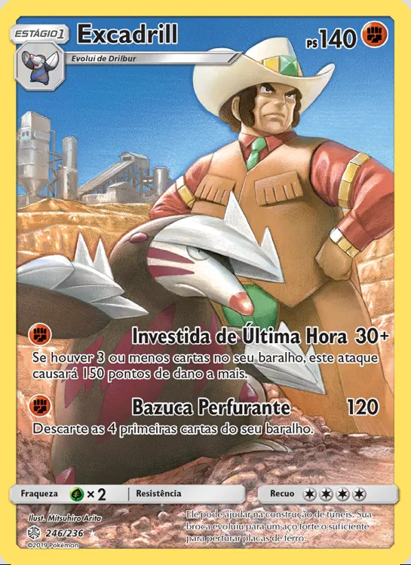 Image of the card Excadrill