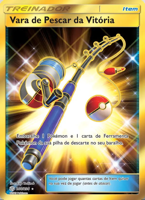 Image of the card Vara de Pescar da Vitória