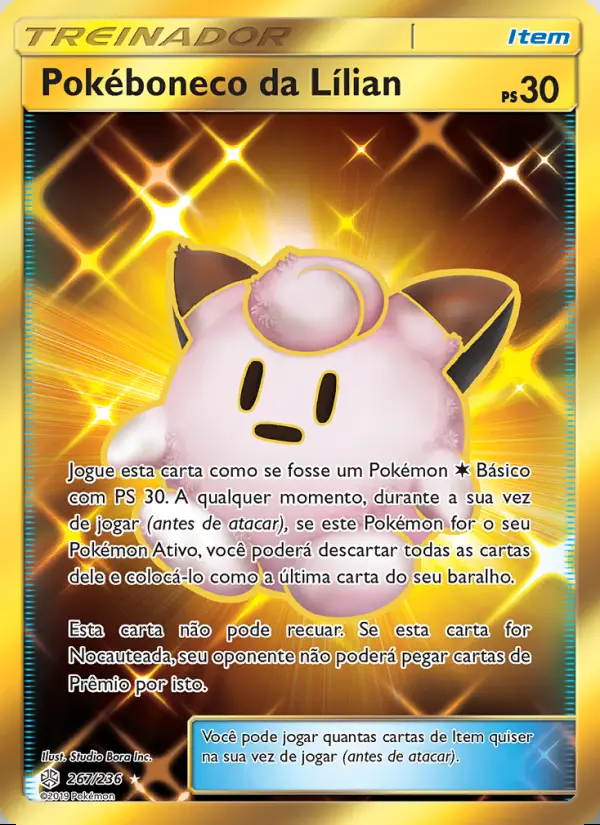 Image of the card Pokéboneco da Lílian