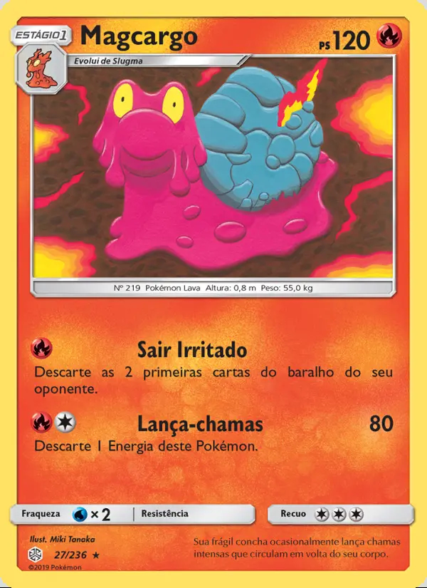 Image of the card Magcargo