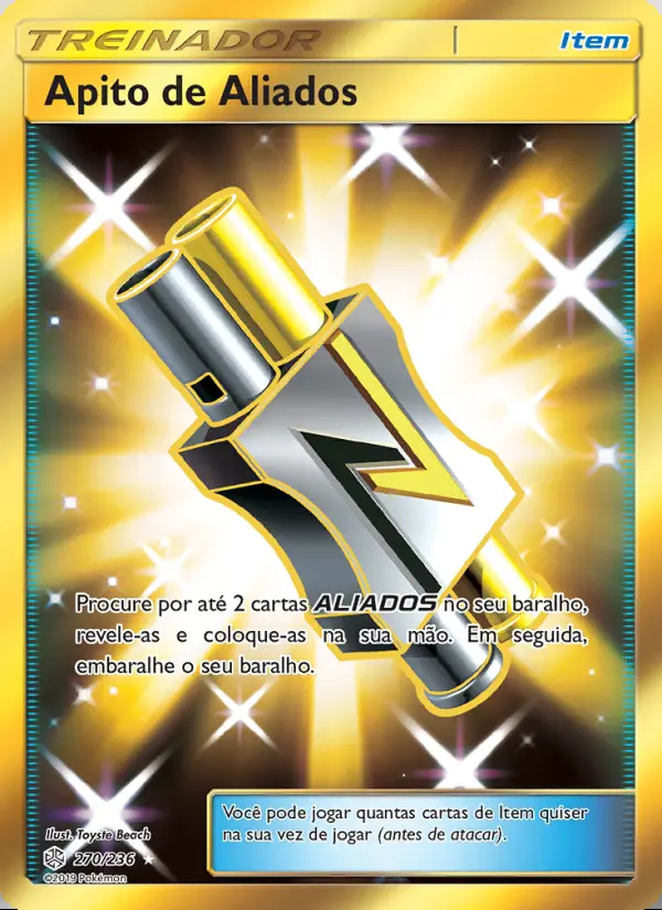 Image of the card Apito de Aliados